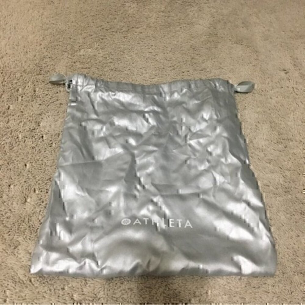 Silver Athleta Cinch Sack